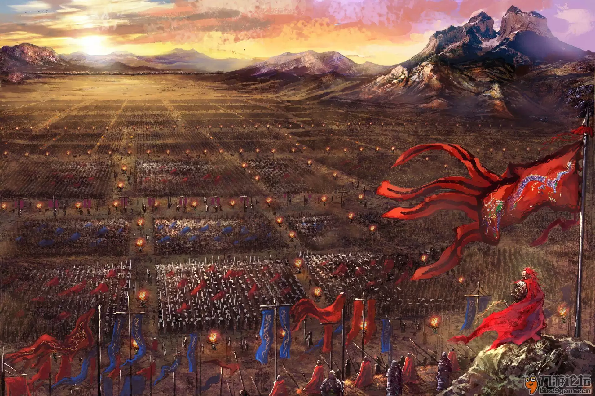 《帝王·三国》安卓H2VS新三国争霸挑战服＋苹果M1(盖世英雄)