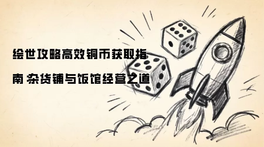 绘世攻略高效铜币获取指南：杂货铺与饭馆经营之道