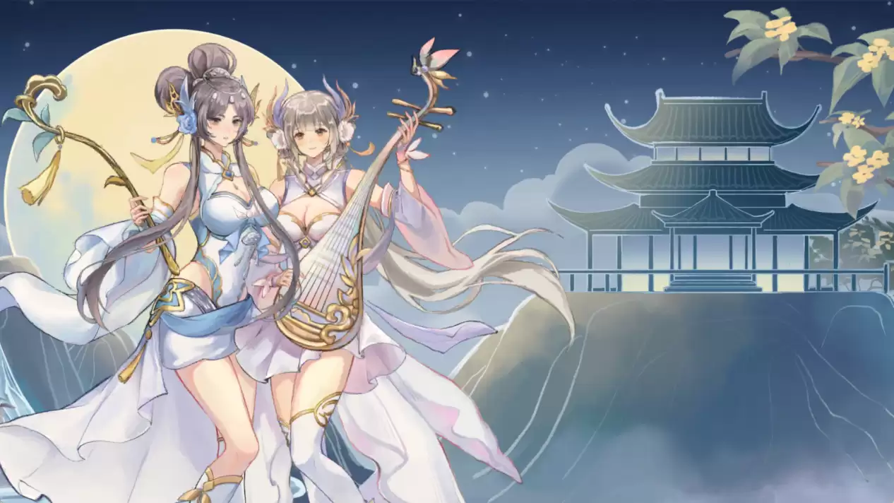 凤凰和鸣 圣临华夏！名士《凤凰二乔》羁绊升华！