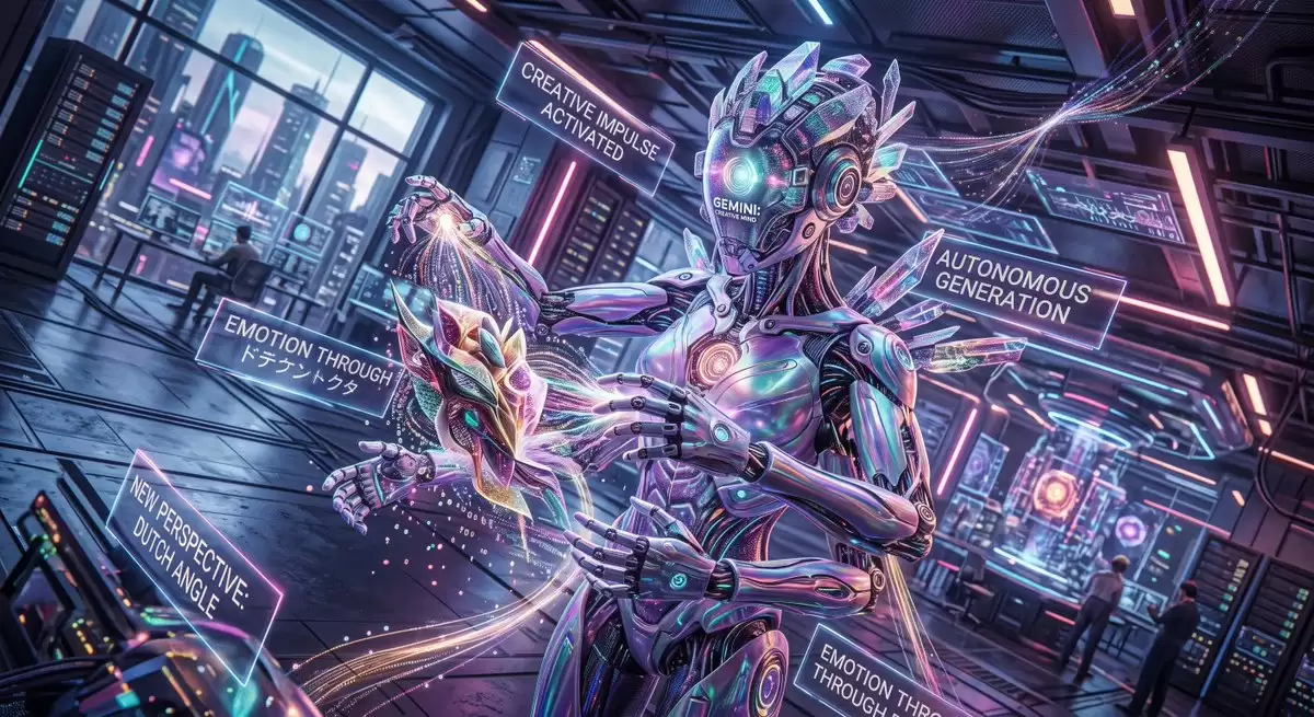赛博朋克仿生人创作艺术