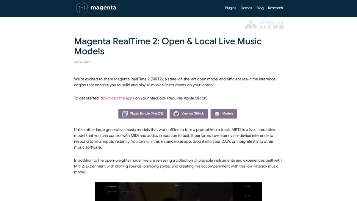 Magenta RealTime 2讲了什么-主要信息和内容重点