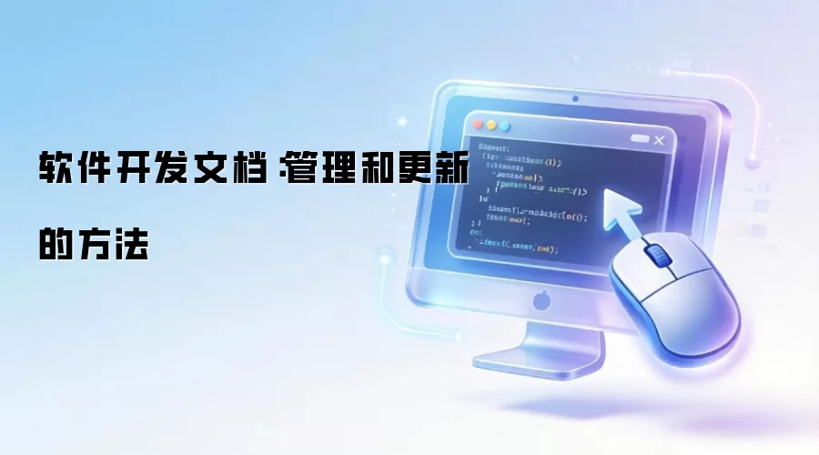 软件开发文档：管理和更新的做法