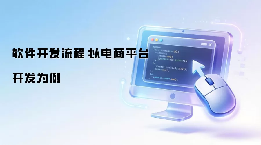 软件开发流程：以电商平台开发为例