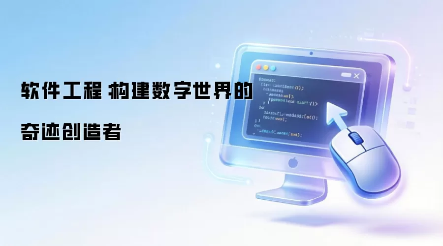软件工程：构建数字世界的奇迹创造者