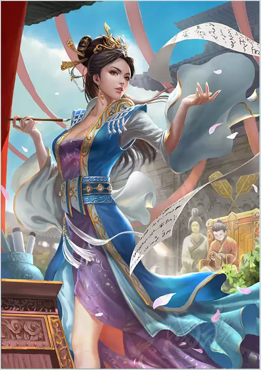 《三国杀移动版》新武将前瞻——郭皇后