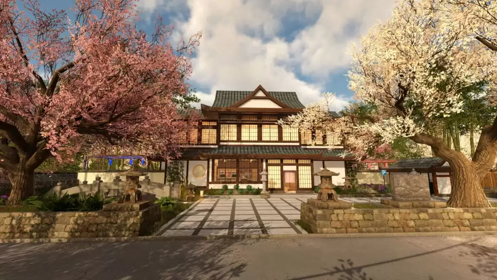 《House Flipper 2: Sakura DLC》带你开启日本之旅