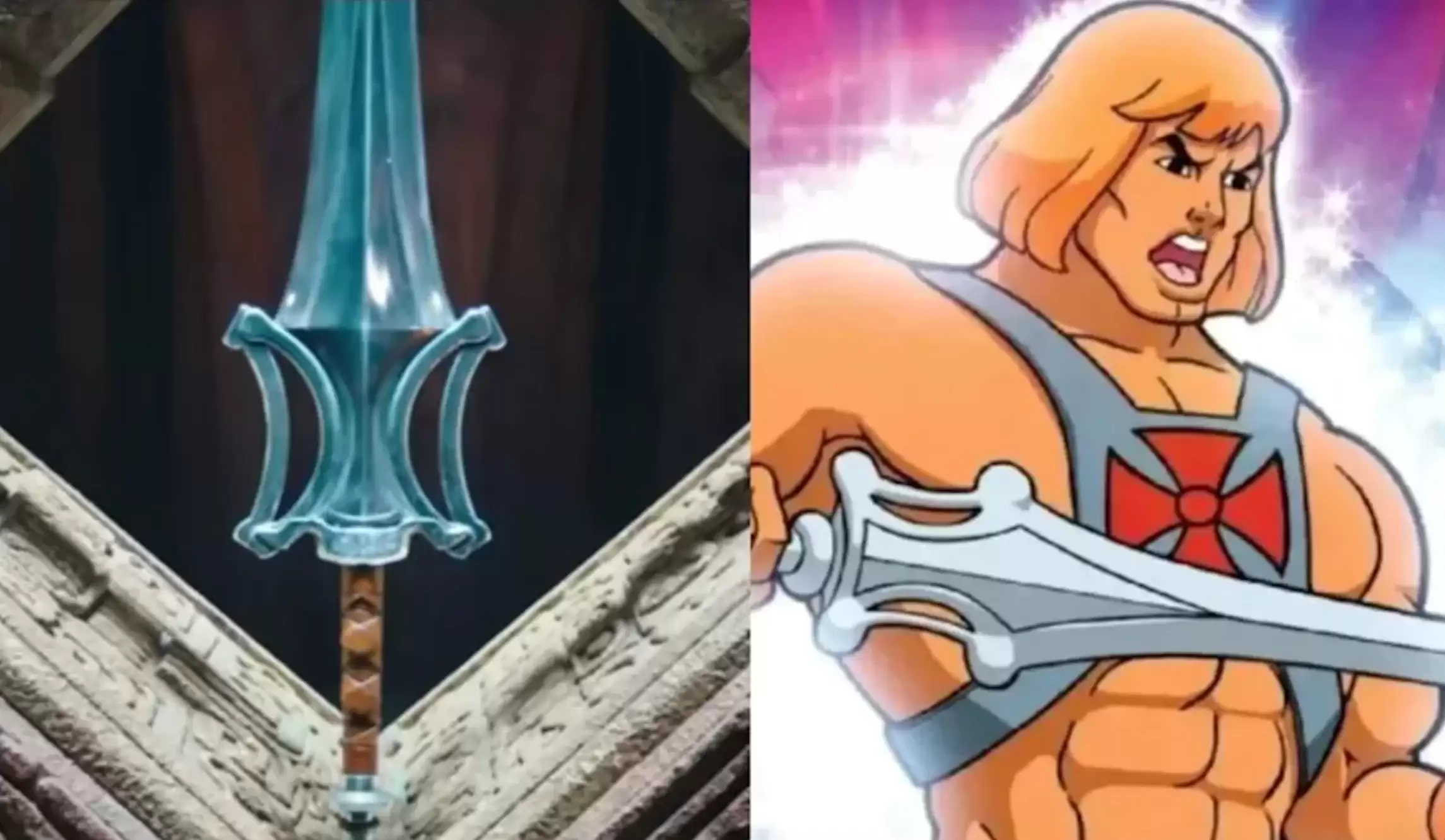 《Masters of the Universe》电影完美还原希曼的力量之剑——详情如下