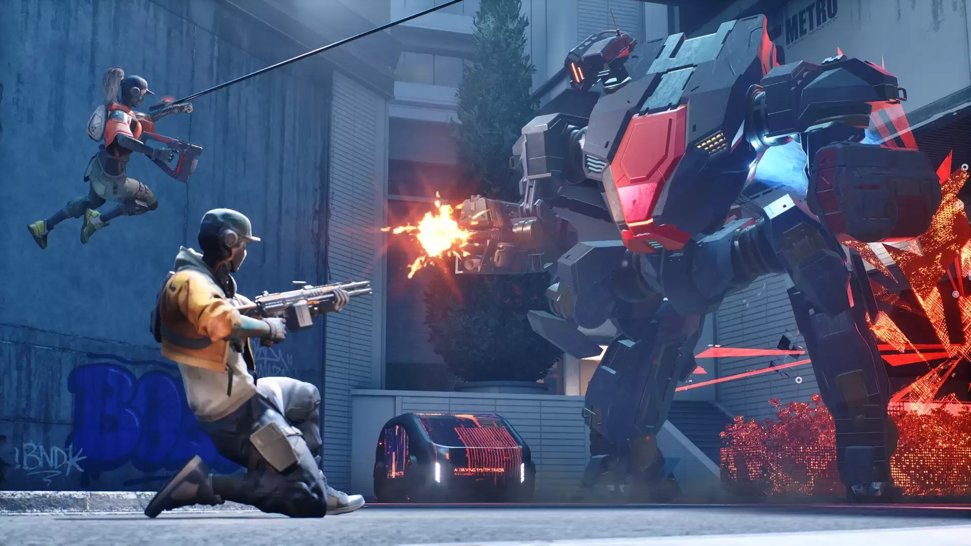 Splitgate 开发商公布受 泰坦陨落2 启发的射击游戏 Empulse