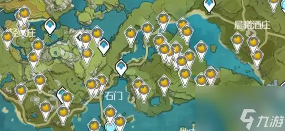 原神中树莓的获取在哪里