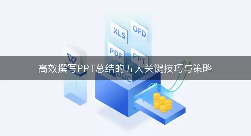 高效撰写PPT总结的五大关键实用技巧与策略
