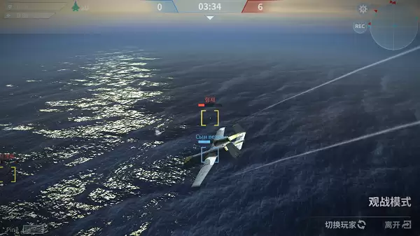 《现代空战3D》观战模式和自定义操控说明