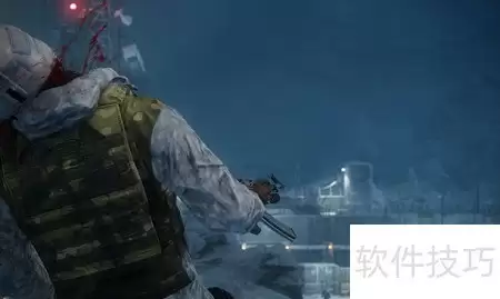 狙击手如何正确使用瞄准镜