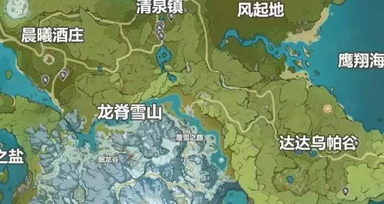 2026原神白萝卜在哪里获得 原神白萝卜分布图说明