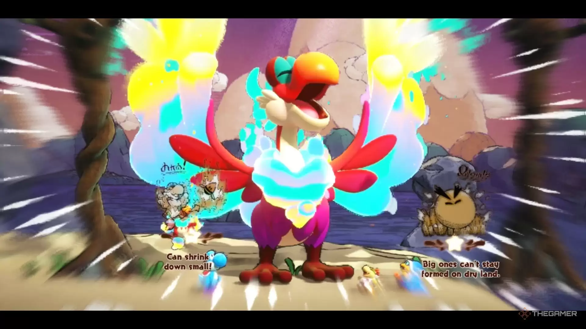 如何在《Yoshi And The Mysterious Book》中收集 Remote Isle 的所有笑脸花