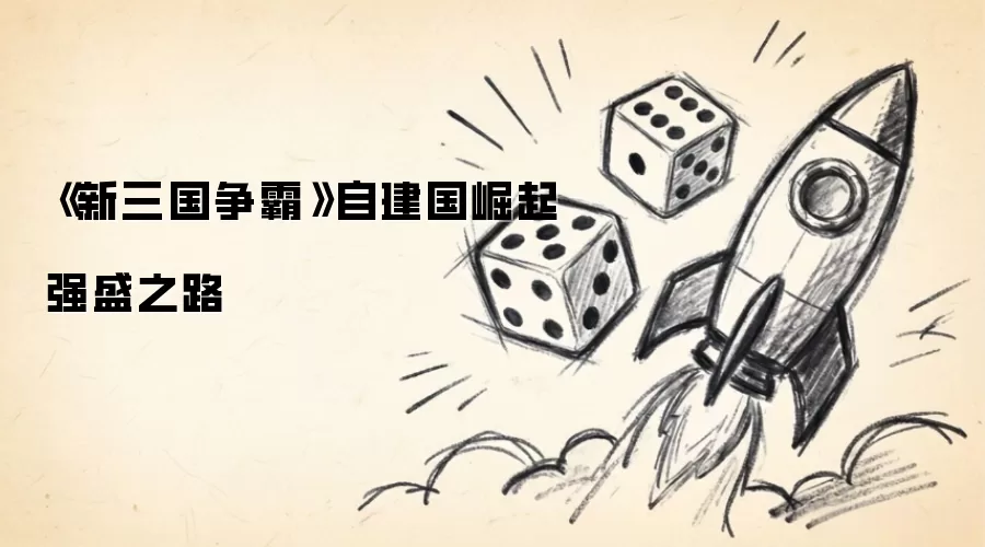 《新三国争霸》自建国崛起强盛之路