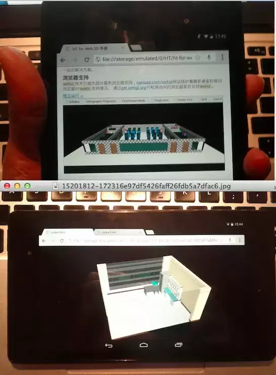 基于HTML5技术的电力3D监控应用（四）