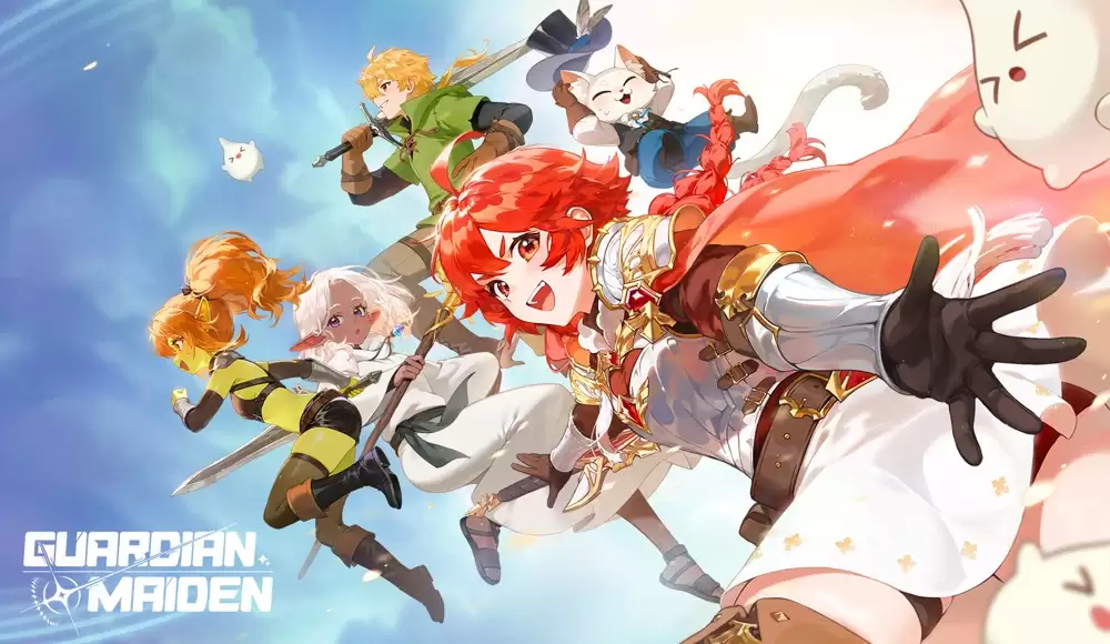 守望传说开发商新作GuardianMaiden释出概念视觉图 将于韩国「IllustarFes」首次公开