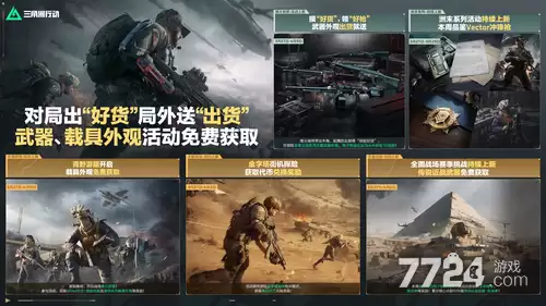 三角洲行动新活动 最新版本活动内容一览