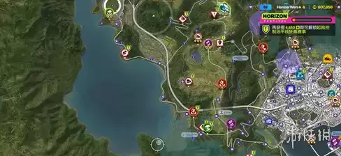 《极限竞速地平线6》自动驾驶设置详细说明-自由漫游自动驾驶开启方法