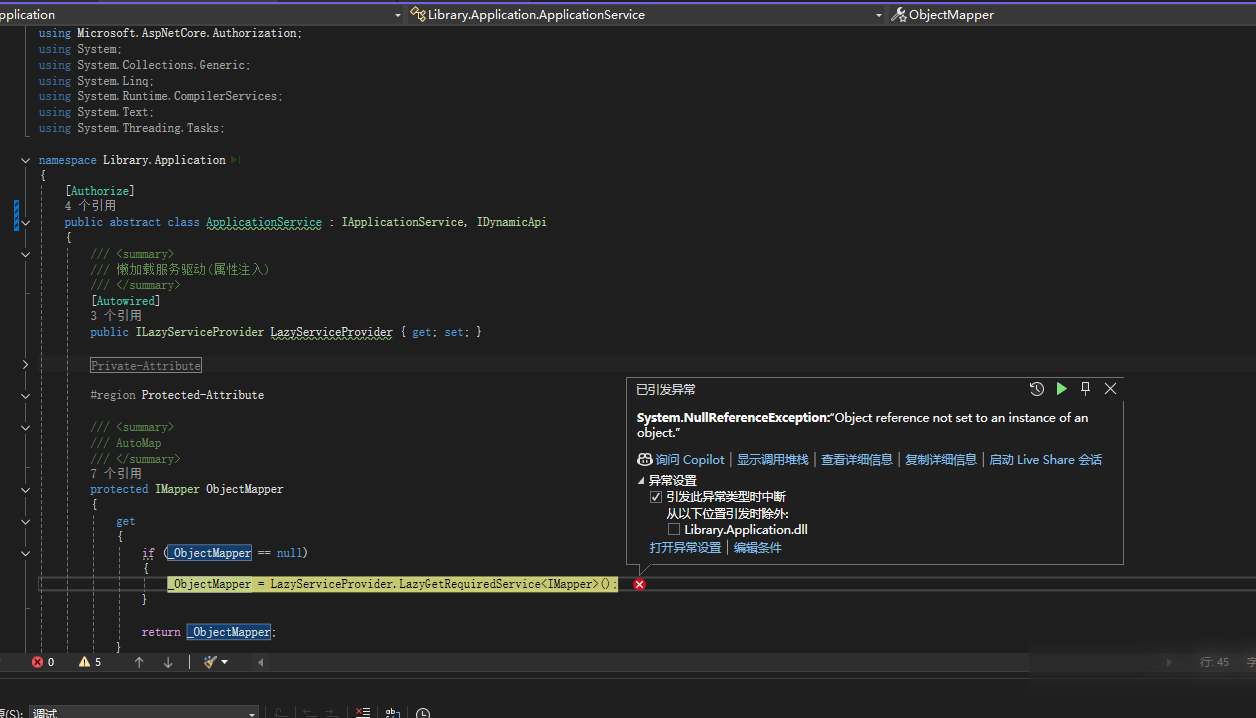 Asp.Net 动态接口中属性注入未生效的问题解决实用指南