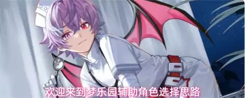 欢迎来到梦乐园辅助角色如何选 辅助角色选择攻略