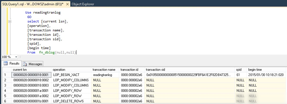 SQL Server数据库日志文件收缩的实现方式示例实用指南