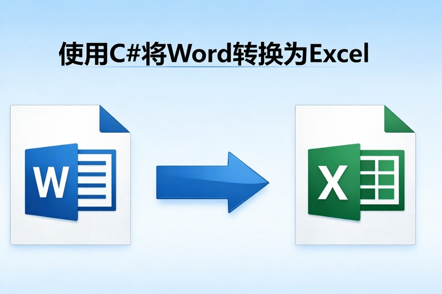 C#三步实现方式Word转Excel并保留格式实用指南