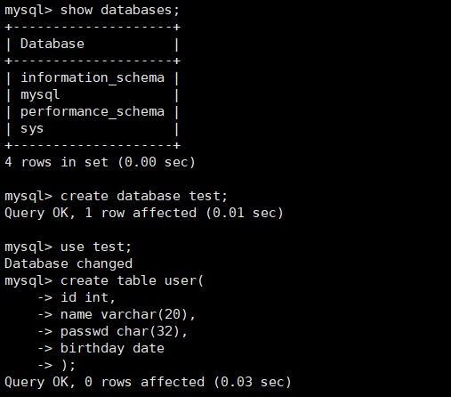 MySQL数据库表(table)操作实用指南