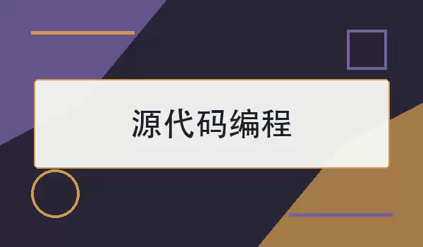 源代码编程是什么意思