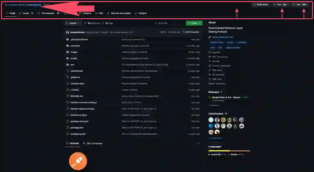 rocketpool：实践指南