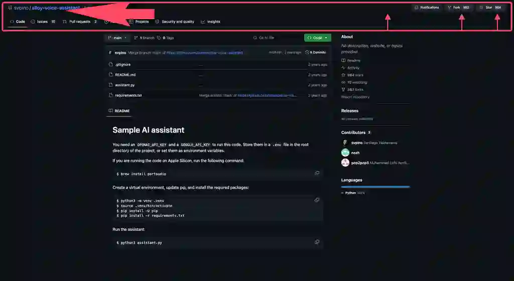 alloy-voice-assistant：AI Agent 工具实践指南