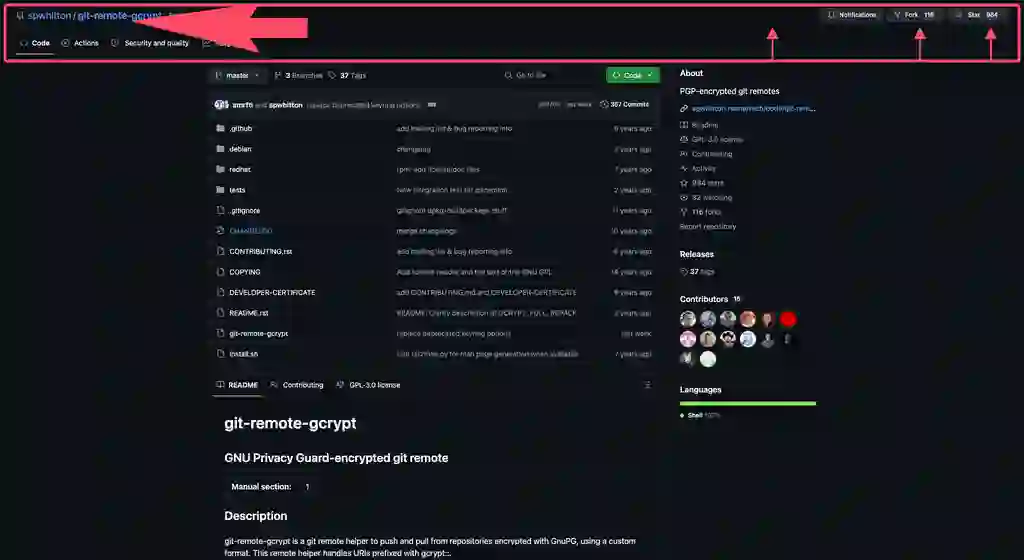 git-remote-gcrypt：实践指南