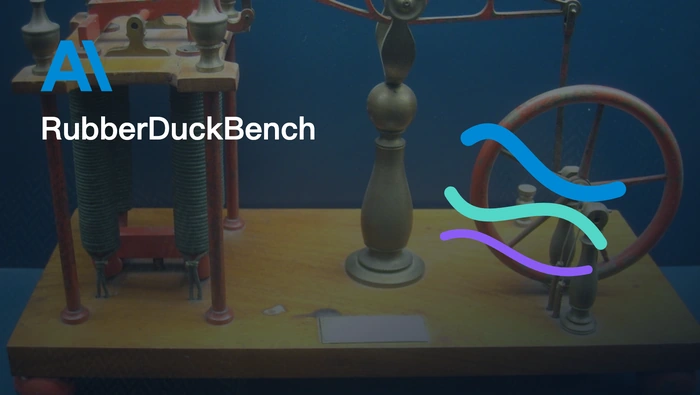 Claude Opus 4、GPT-5 等 AI 编程助手在 RubberDuckBench 上表现如何？