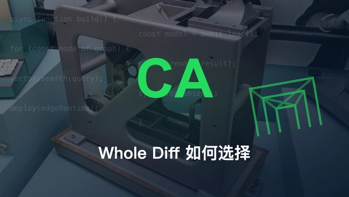 Code Agent 应如何选择 whole、diff 和 SEARCH/REPLACE 编辑格式？