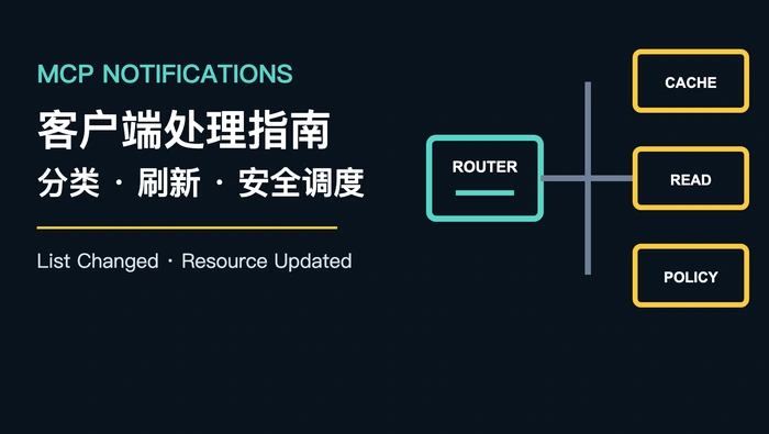 MCP Server 的通知应如何处理，客户端有哪些最佳实践？
