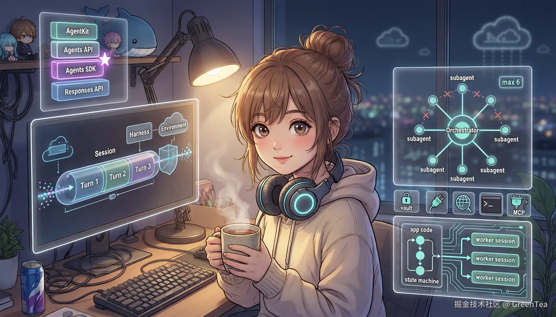 OpenAI Agents API 实战体验：一次请求托管完整 Agent Loop