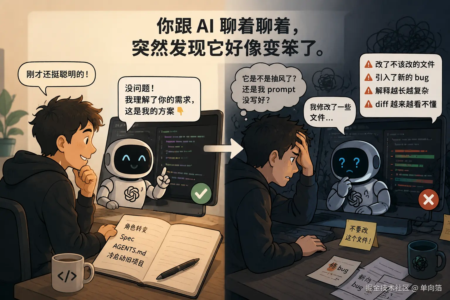 上下文管理实践：何时重开会话，何时进行压缩