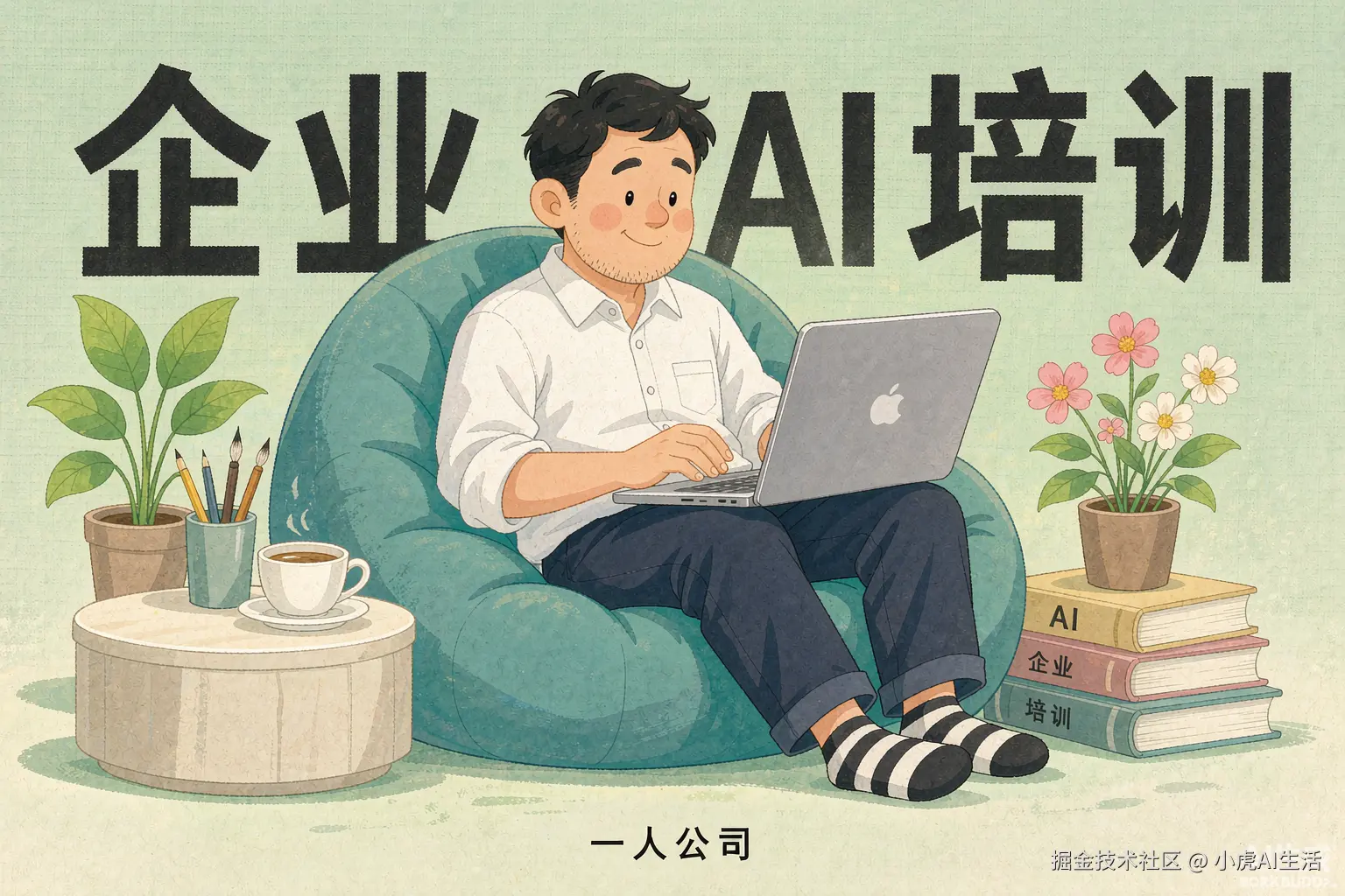 2000 人争相参加的课程，重点是让 AI 真正在公司落地