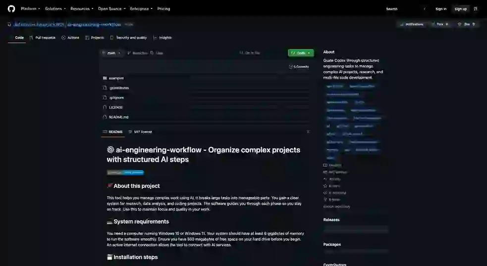 ai-engineering-workflow：AI Agent 工具实践指南