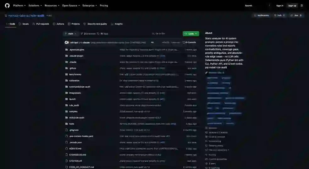 rule-audit：AI Agent 工具实践指南