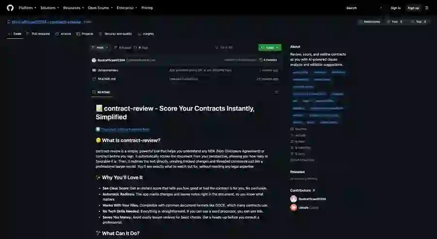 contract-review：实践指南