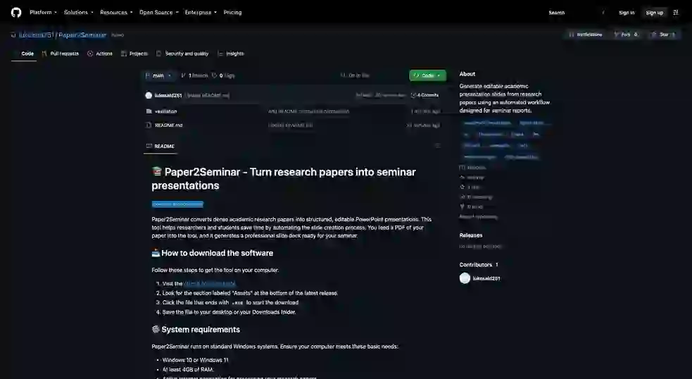 Paper2Seminar：AI Agent 工具实践指南