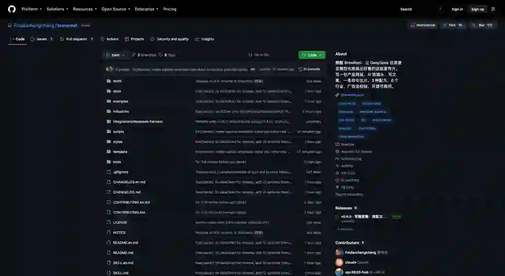 brewreel：AI Agent 工具实践指南