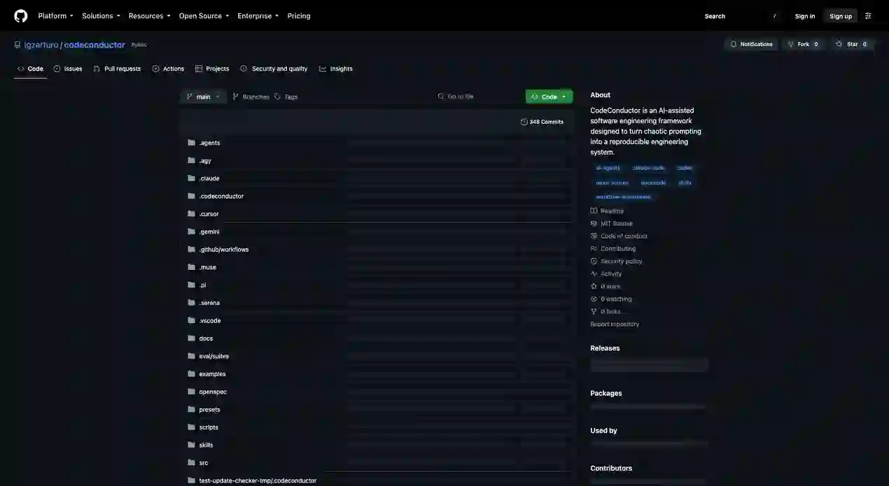 codeconductor：AI Agent 工具实践指南