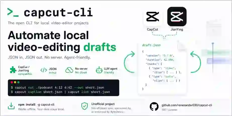 capcut-cli：实践指南
