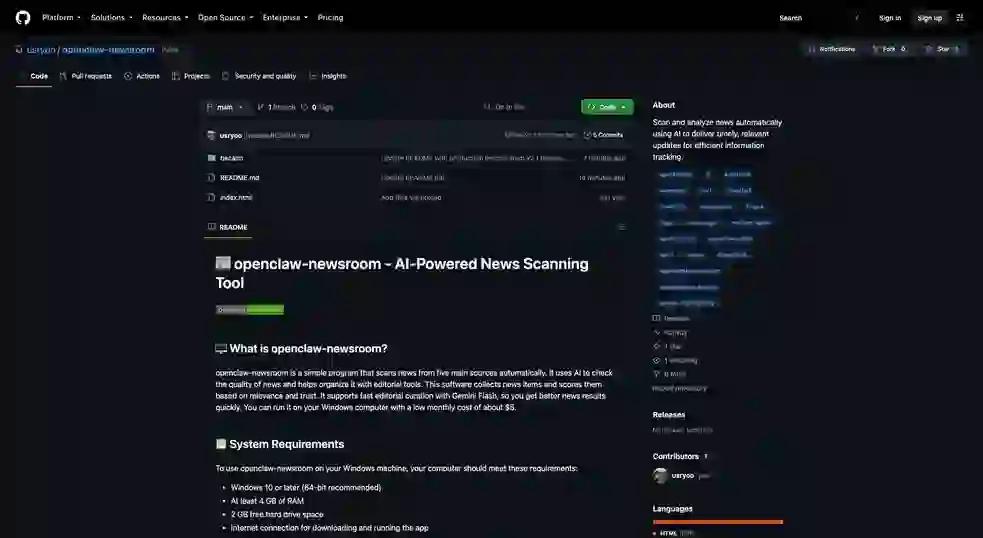 openclaw-newsroom：实践指南