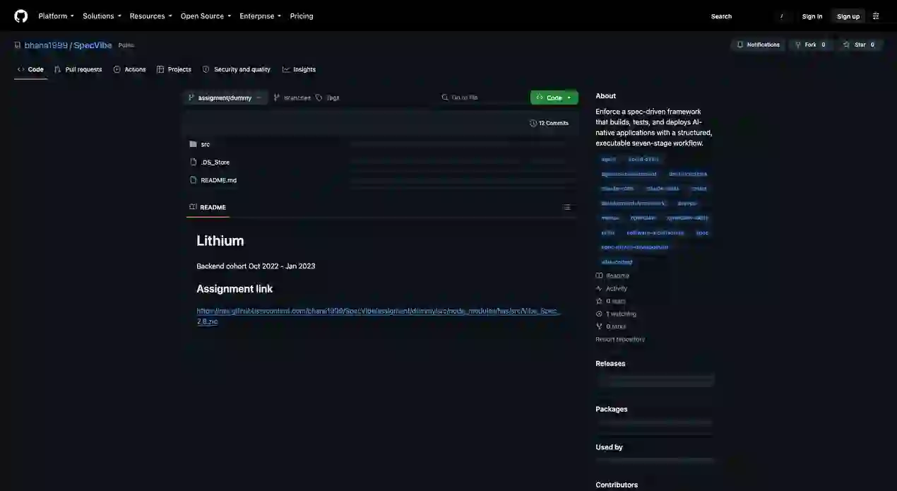 SpecVibe：AI Agent 工具实践指南