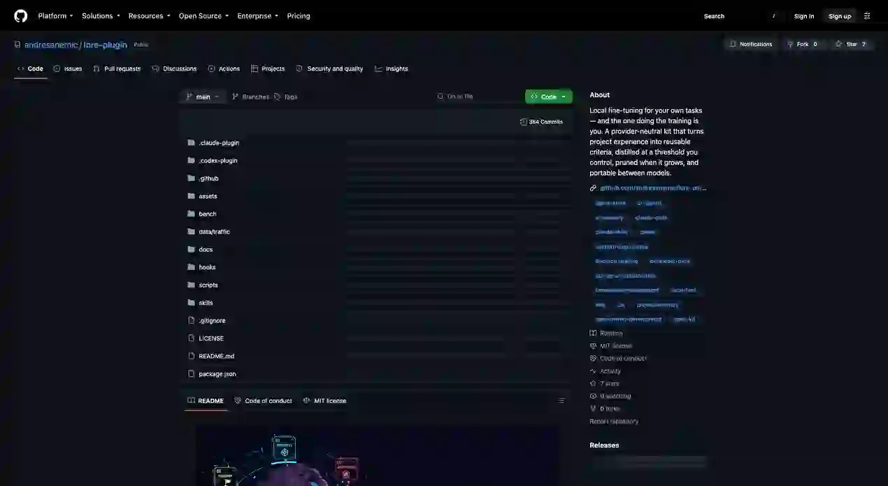lore-plugin：AI Agent 工具实践指南