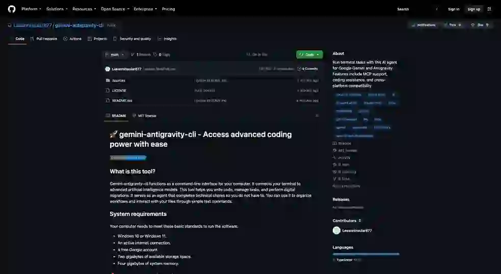 gemini-antigravity-cli：实践指南