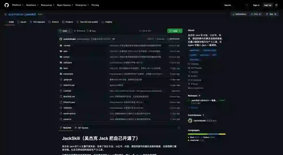 jackskill：AI Agent 工具实践指南
